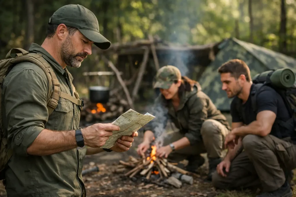Kurs survivalowy dla dorosłych - jak wybrać