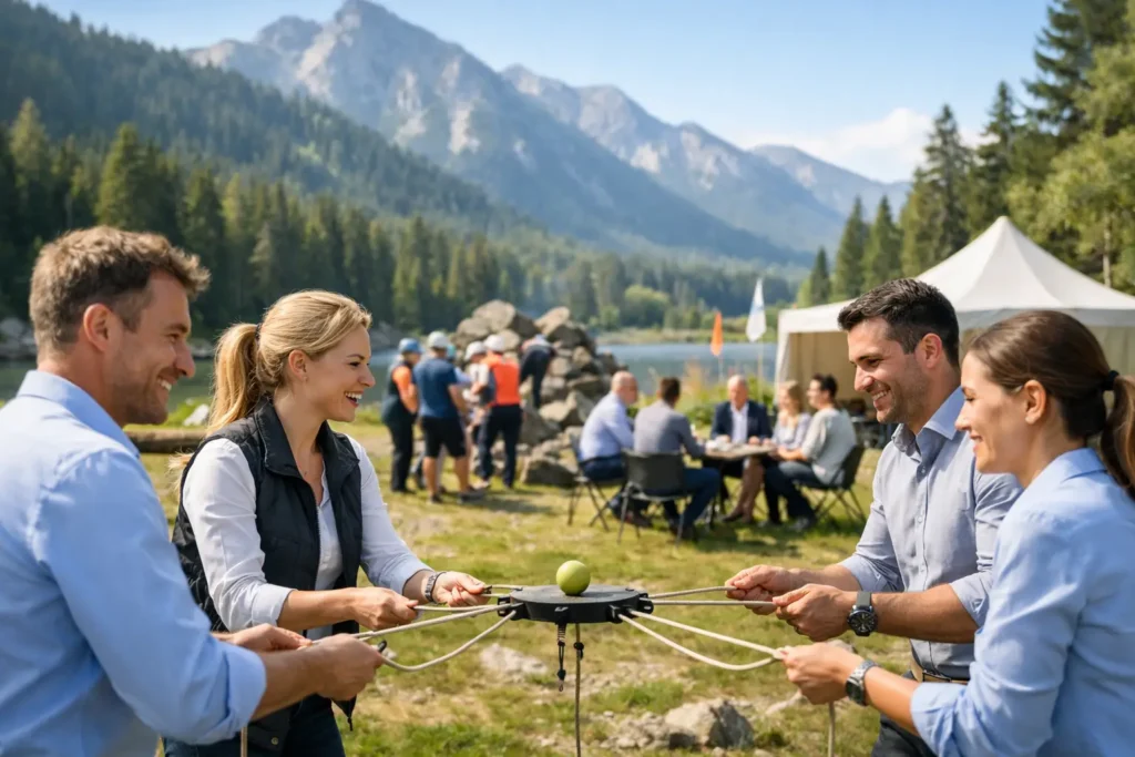 Przewodnik po eventach outdoorowych dla firm