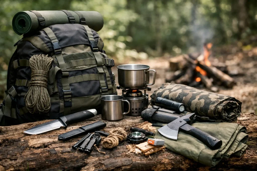 Co zabrać na kurs survivalowy i nie przepakować się