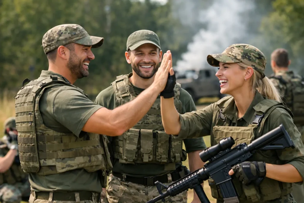 Militarny event firmowy, który naprawdę integruje