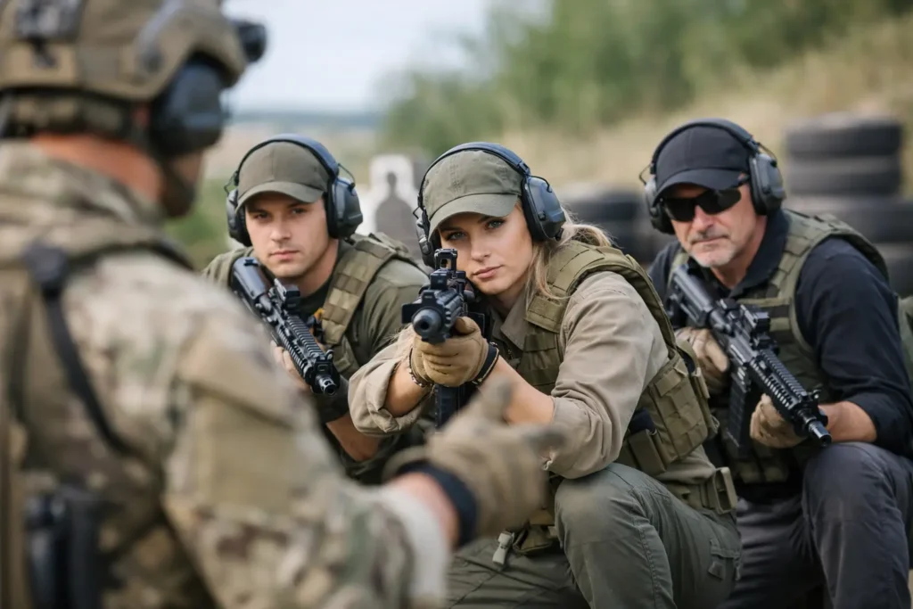 Najlepsze szkolenia militarne dla cywili