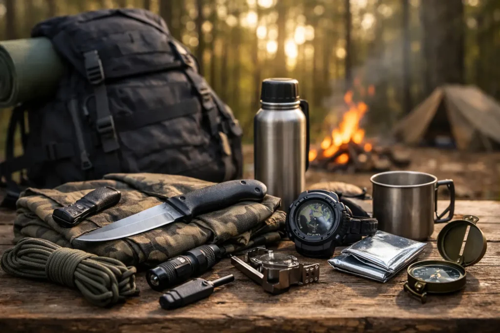 Prezent dla fana survivalu, który daje więcej