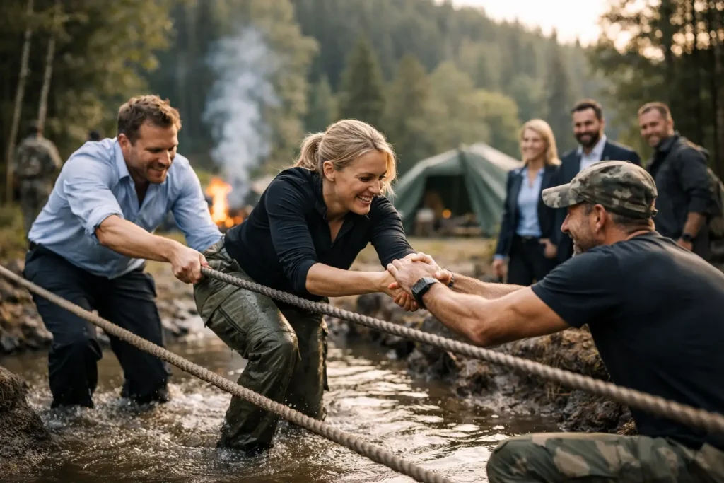 Przyszłość eventów survivalowych dla firm